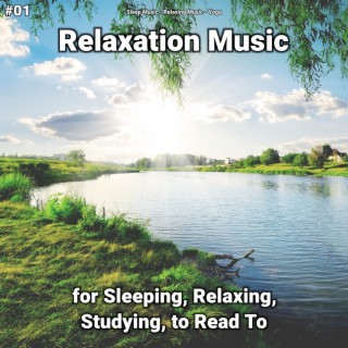 #01 Relaxation Music for Sleeping, Relaxing, Studying, to Read To