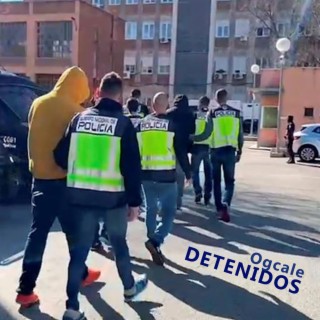 DETENIDOS