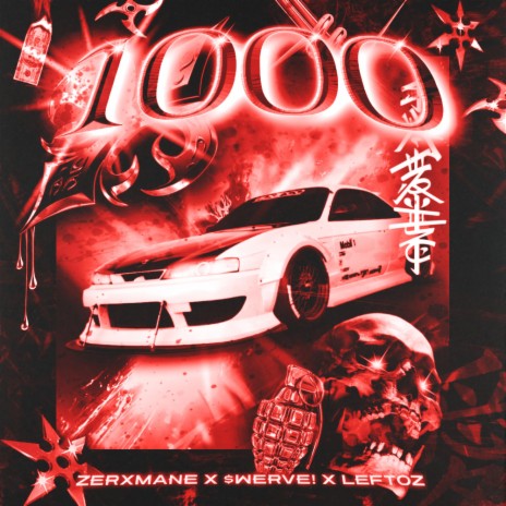 1000 ft. $werve & Leftoz | Boomplay Music