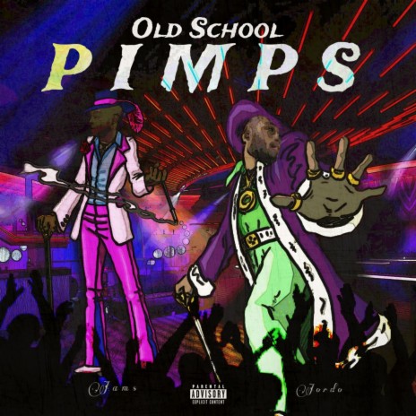 Old School Pimps ft. Jordo | Boomplay Music