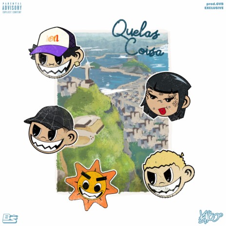 Quelas Coisa ft. Aklipe44, Lenco, Sayle & GVB EXCLUSIVE