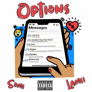 Options ft. Lamii lyrics | Boomplay Music