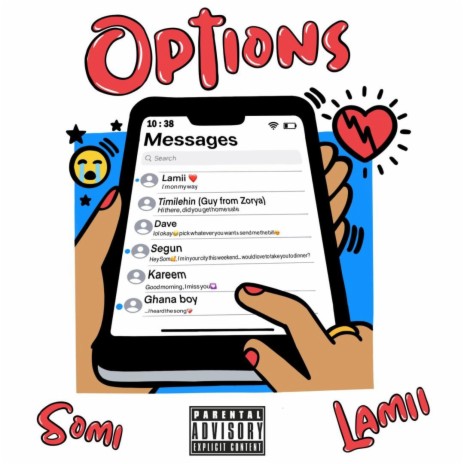 Options ft. Lamii | Boomplay Music