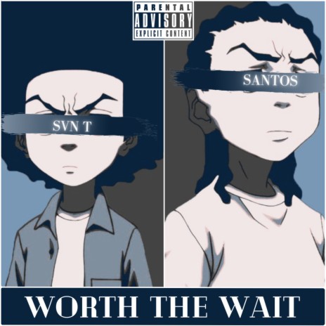 Worth The Wait ft. Santos | Boomplay Music