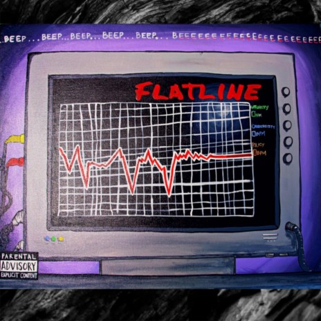 Flatline ft. West Goody | Boomplay Music