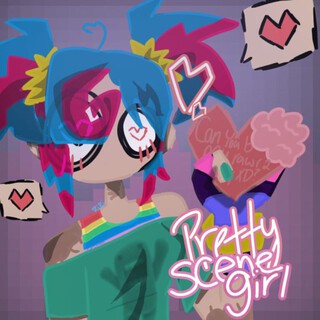 Pretty Scene Girl!