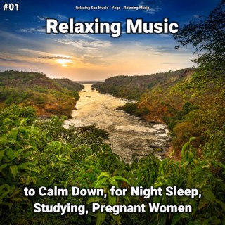 #01 Relaxing Music to Calm Down, for Night Sleep, Studying, Pregnant Women