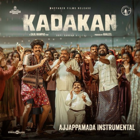 Ajjappamada (Instrumental) (From Kadakan) | Boomplay Music