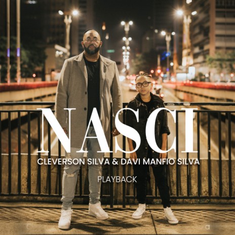 Nasci (Playback) ft. Davi Manfio Silva | Boomplay Music