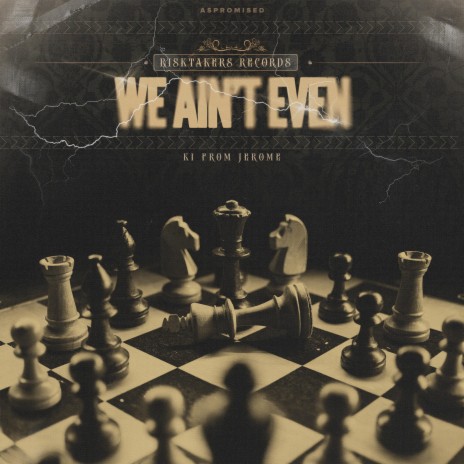 WE AIN'T EVEN | Boomplay Music