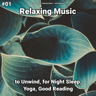 #01 Relaxing Music to Unwind, for Night Sleep, Yoga, Good Reading