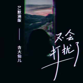 不会打扰了 (DJ默涵版伴奏) lyrics | Boomplay Music