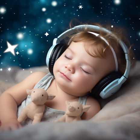 Moonlight Slumber Baby Lull ft. Rain Sound for Sleeping Baby & Moonlight Baby Sleep Lullabies | Boomplay Music