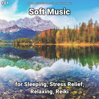 #01 Soft Music for Sleeping, Stress Relief, Relaxing, Reiki