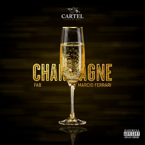 Champagne ft. Marcio Ferrari | Boomplay Music