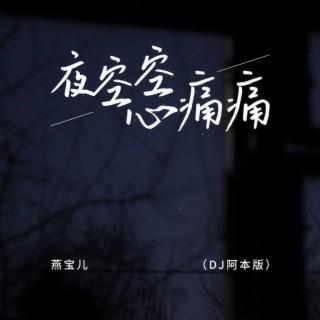 夜空空心痛痛 (DJ阿本版) lyrics | Boomplay Music