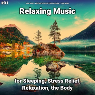 #01 Relaxing Music for Sleeping, Stress Relief, Relaxation, the Body