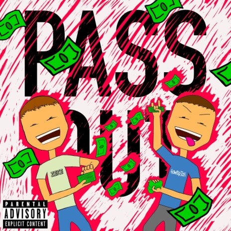 PASS OUT ft. Zeke The Commoner | Boomplay Music