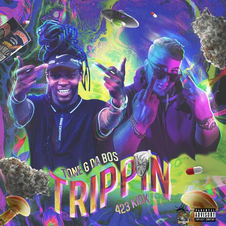 Trippin ft. Toneg Dabos | Boomplay Music