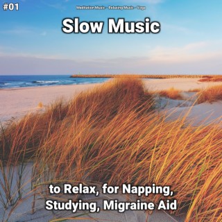 #01 Slow Music to Relax, for Napping, Studying, Migraine Aid