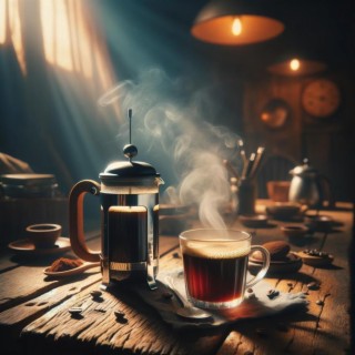 Eski Kahve Dükkanı Caz: İyi Pazartesi Sabahı, Öğle Yemeği Saati, Black Cafe Lounge Rahatlaması, Tatlı ve Keyifli Atmosfer
