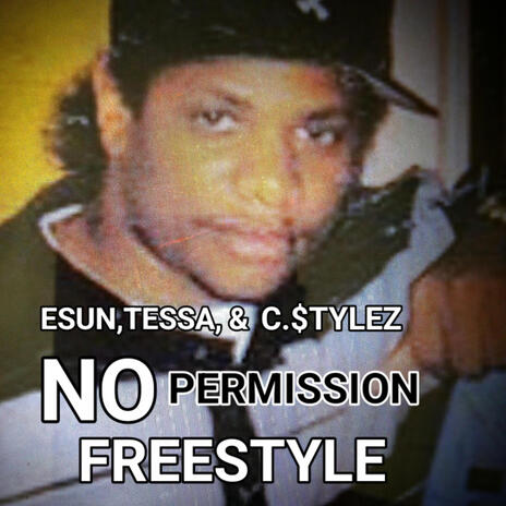 NO PERMISSION (FREESTYLE) ft. TESSAJANE. & C.STYLES | Boomplay Music