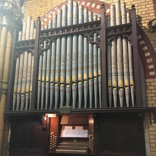 Three excerpts from In the Cloisters (pipe organ)