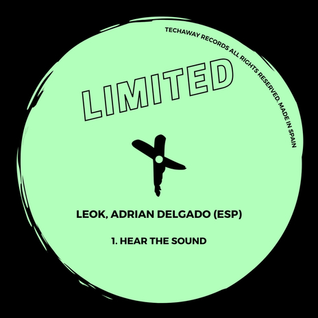 Hear The Sound ft. Adrian Delgado (ESP) | Boomplay Music