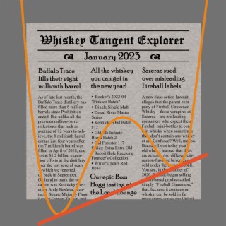 Whiskey News! January 2023 | Local Man Drinks Fake Fireball, Travels to Thailand, Wins Boss Hogg