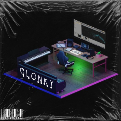 GLONKY ft. Hellaquent | Boomplay Music