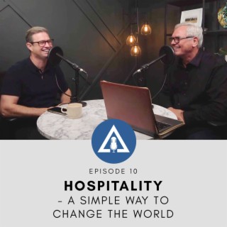 HOSPITALITY - A SIMPLE WAY TO CHANGE THE WORLD