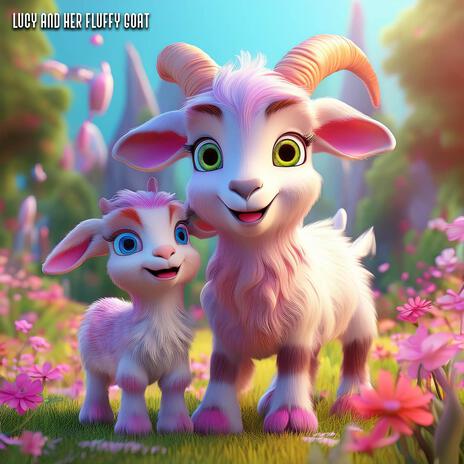 Lucy and Her Fluffy Goat