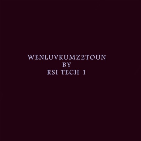 WENLUVKUMZ2TOUN (Adlib Mix)