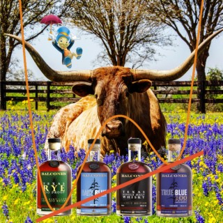 Episode #58: Balcones Texas Whiskey x 4 | The Crickets Will Decide