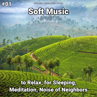 #01 Soft Music to Relax, for Sleeping, Meditation, Noise of Neighbors
