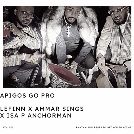 Apigos Go pro ft. Ammar sings & Isa P Anchorman