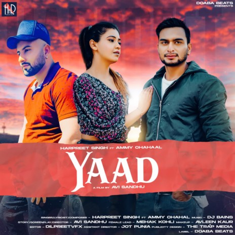 Yaad ft. Ammy Chahaal | Boomplay Music