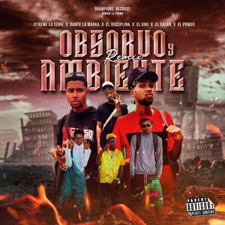 Obsorvo y Ambiente (Remix) | Boomplay Music