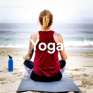 Yoga and Meditation on the Beach