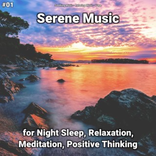 #01 Serene Music for Night Sleep, Relaxation, Meditation, Positive Thinking