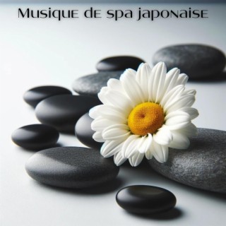 Musique de spa japonaise: Thérapie sonore curative avec cloches, Rivière et pluie pour la relaxation et le massage profond