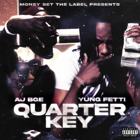 Quarter Key (feat. AJ BGE) | Boomplay Music