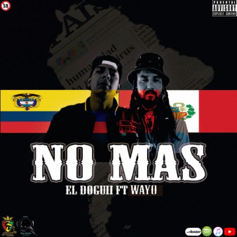 No Mas (feat. El Doggui & Wayo) | Boomplay Music