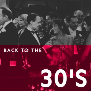 Back to the 30's: Vintage, Old Fashoned, Classic Jazz Music in Bar