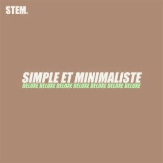 Simple et minimaliste (Deluxe)