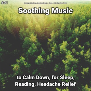 #01 Soothing Music to Calm Down, for Sleep, Reading, Headache Relief