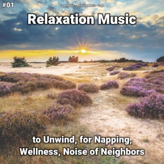 #01 Relaxation Music to Unwind, for Napping, Wellness, Noise of Neighbors