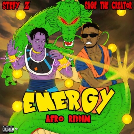 Energy AfroRiddim ft. Stefy Z | Boomplay Music