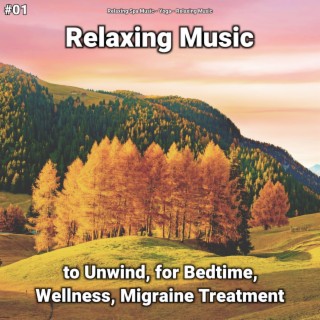 #01 Relaxing Music to Unwind, for Bedtime, Wellness, Migraine Treatment