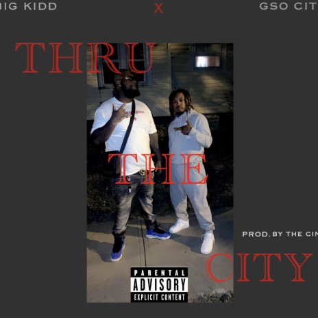 Thru The City (The Cinco Remix) ft. GSO CITY & The Cinco | Boomplay Music
